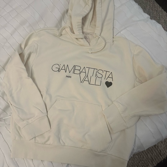 GIAMBATTISTA VALLI x H&M Sweatshirt Hoodie XS - Picture 2 of 4